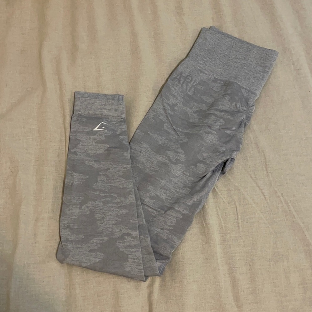 Gymshark camo leggings